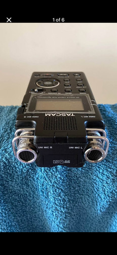 Tascam sound recording device
