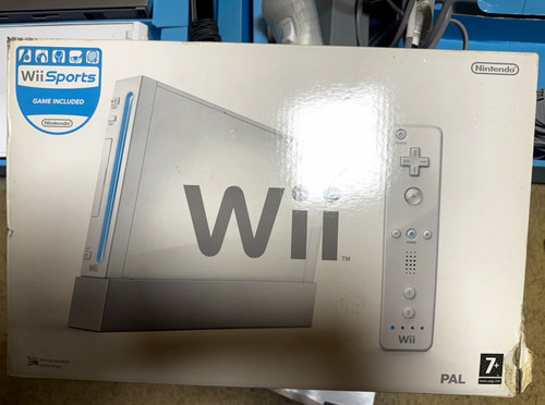 Nintendo wii rvl - wii, pal