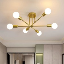 Gold Vintage Ceiling Light
