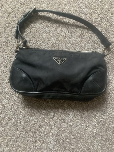 Prada nylon bag - prada, purse