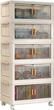 5 Tier Stackable Storage