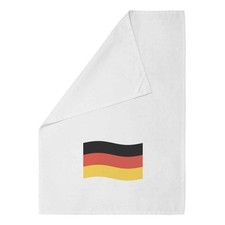 'Waving German Flag' Cotton