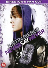 Never Say Never (DVD) Justin Bieber