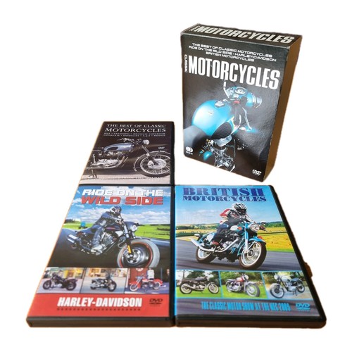 Classic motorcycles dvd box - classic,