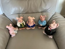 Vintage natwest piggy banks - natwest,