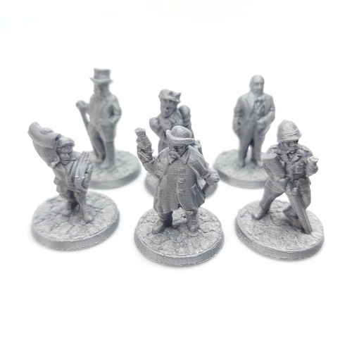 Victorians 3d printed - victorians,