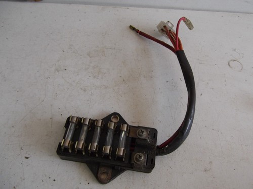 Suzuki gs1000 fuse box - gs1000, g