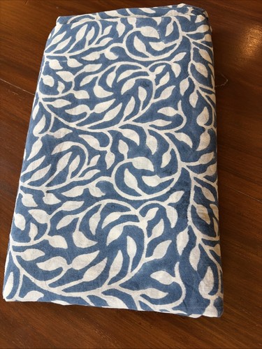 Beautiful cotton batik blue - cotton,