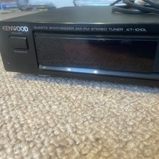 KENWOOD AM-FM Stereo Tuner