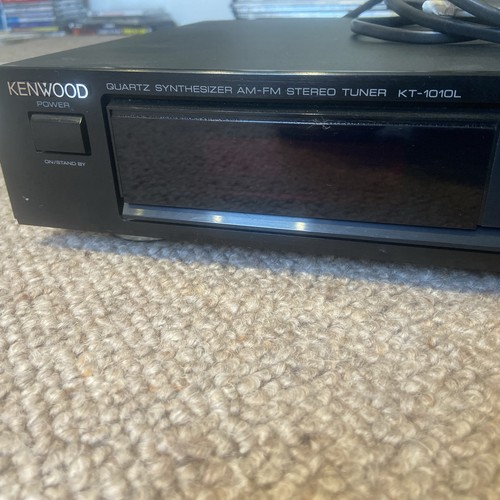 Kenwood stereo tuner - kenwood, am-fm