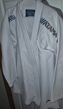 Atama Mundial 10 Whie A3 Brazilian Jiu Jitsu Gi Euc