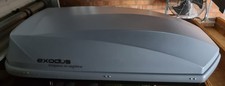 Halfords Roof Box 470L