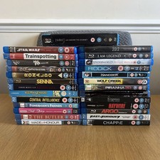 Blu-ray Movie Bundle Of 26