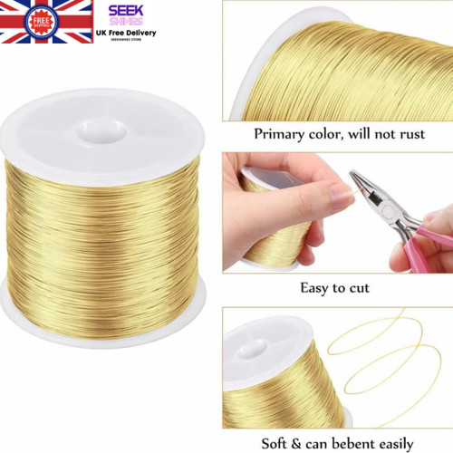 Soft brass wire 1mm 3mm - soft, 0.1mm-3mm