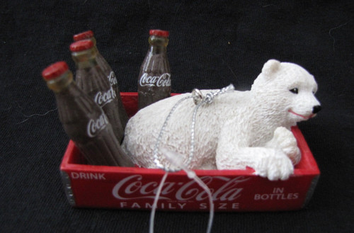 Coca cola polar - bear, coke