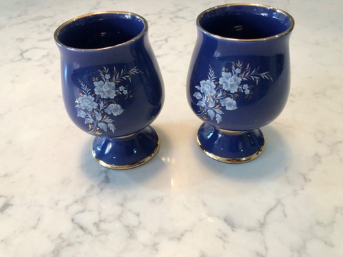 Pair prinknash pottery - of,