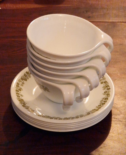 Corelle crazy daisy hook - crazy,