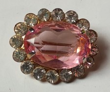 Pretty Vintage Brooch Large