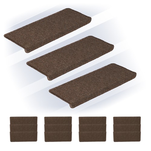 Stair treads rectangular set - stair,
