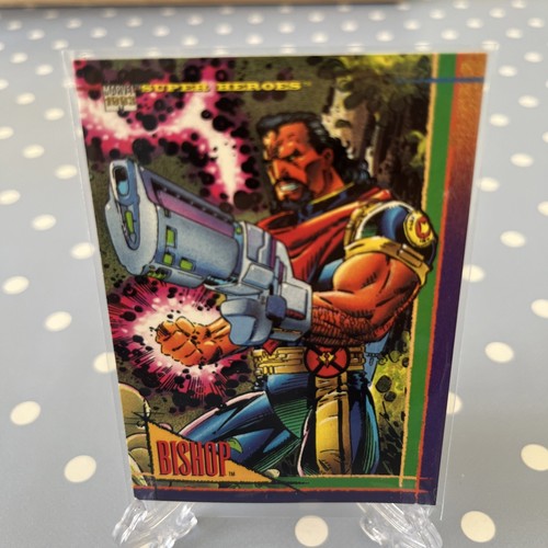 Bishop 1993 marvel universe - bishop,