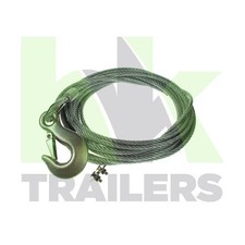 8m (26ft) Steel Wire Winch