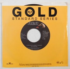 ELVIS PRESLEY I Really Don't Want To Know RCA GOLD STANDARD 45 EX There Goes My