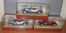 Matchbox Yesteryear Y14 1931 Stutz Bearcat Variations Discount P&P