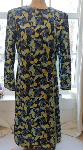 Vtg 60s 70s - 70s, flower