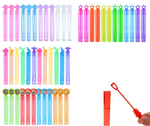 Neon bubble tubes - neon,