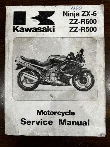 1990 kawasaki ninja zx6 - 1990,