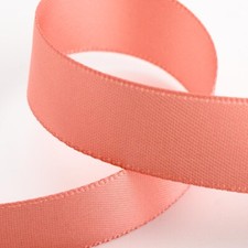 Full Reel Satin Ribbon 3mm 6mm 10mm 16mm 50/25 Metres Double Faced Oeko-Tex