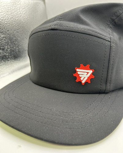 Red torpedo camper - camper, cap
