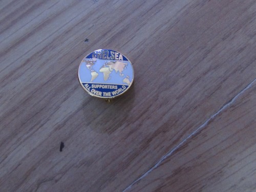 Collectable football pin - football,