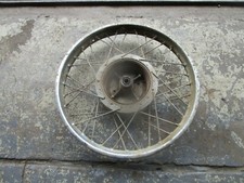 YAMAHA FS1 FS1E REAR WHEEL RIM SPOKES HUB 43C-5516 