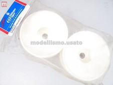 Thunder Tiger PD2324-W White Wheels ST-1 Extended Wheel White Modeling