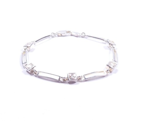 Bracelet charles rennie - cz,