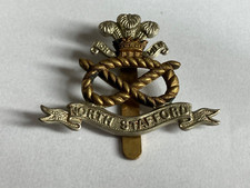 North Stafford Regiment Cap