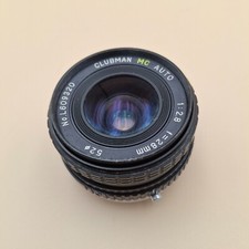 Olympus OM Fit Clubman MC Auto