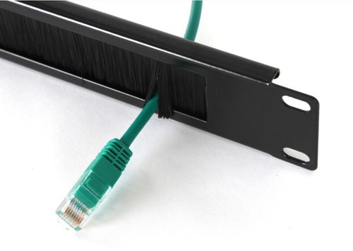 Cable management brush tidy - cable,