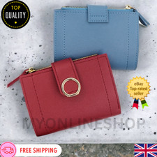 Womens Short Small Money Purse