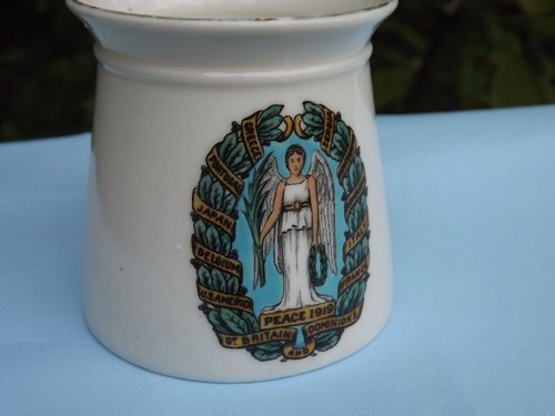 1919 peace mug goss china - peace,