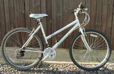 Falcon Storm Ladies Mountain Bike Bicycle Shimano 18 Shimano Gears Womens Silver