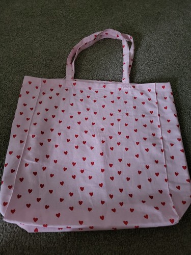 Pink heart tote bag primark - pink,