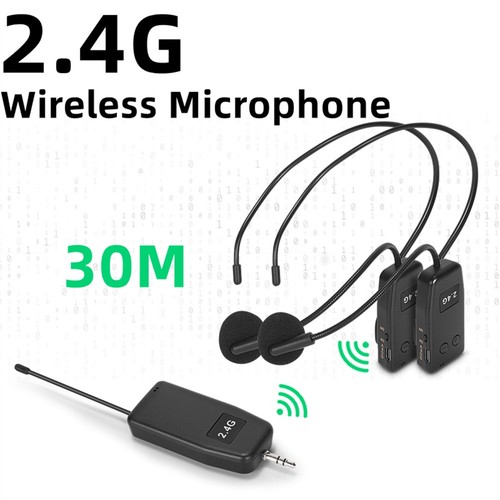 Wireless microphone headset - microphone,