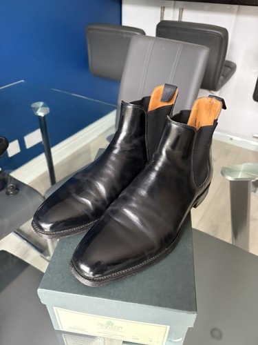 Crockett jones chelsea boots - &,