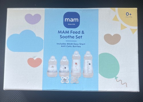 Mam feed soothe set - set, bnib