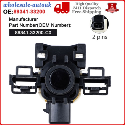 89341 33200 car bumper pdc - bumper,