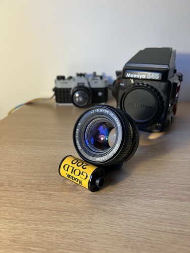 Mamiya sekor 80mm - n, for