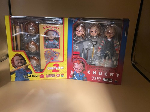Mafex 277 chucky no 278 - mafex, no.278