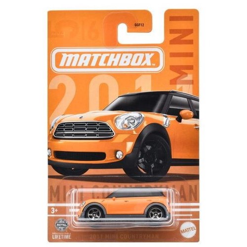 Matchbox mini series - mini, 2011